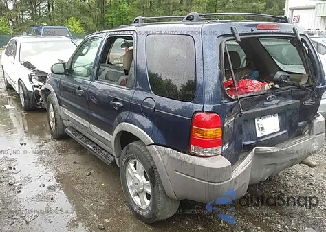 2002 Ford Escape z USA, uszkodzony, nr VIN 1FMCU03182KC48750